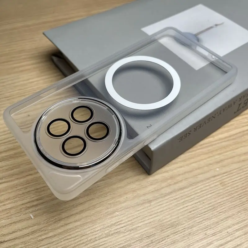 حافظة لهاتف OnePlus13 13R 12 ACE5 Pro غطاء مغناطيس...