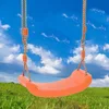 Plastic Swing Rope Seat Toys Children Colorful Swings Sports Gifts Kindergarten Playground Toy for Baby Supplies 1