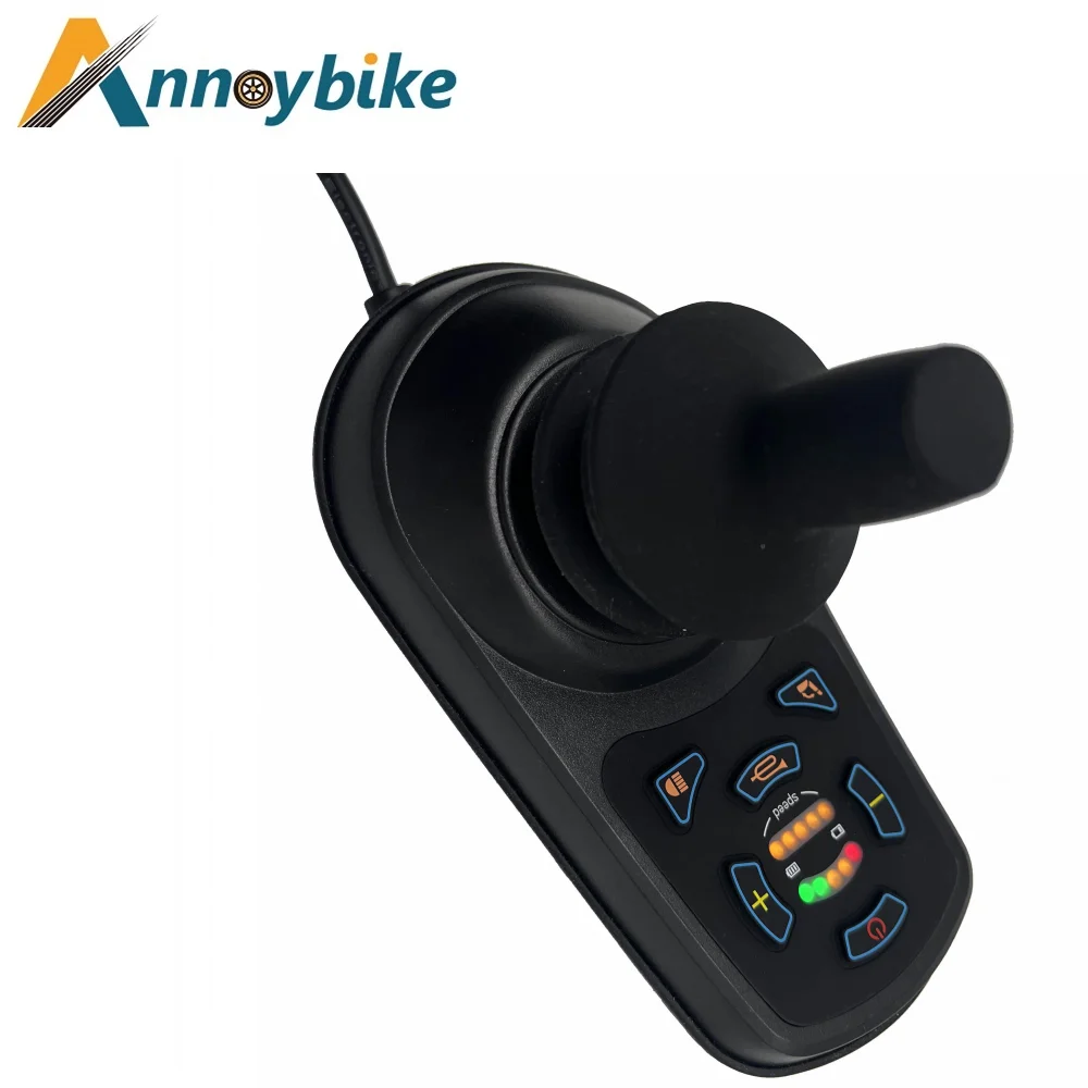 24V50AWaterproofDCBrushlessDualElectricWheelchairController