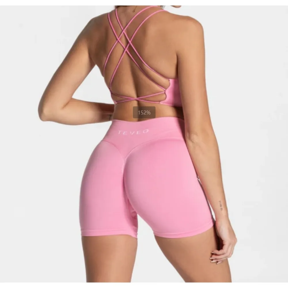 Sports Shorts Running Shorts Yoga Shorts Workout Shorts WOMEN Gym Yoga Shorts Seamless Scrunch Bum Workout Booty Hight Stretch