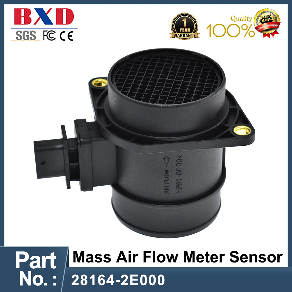 1pcs 281642e000 281642e000 Maf Mass Air Flow Meter Sensor For Hyundai