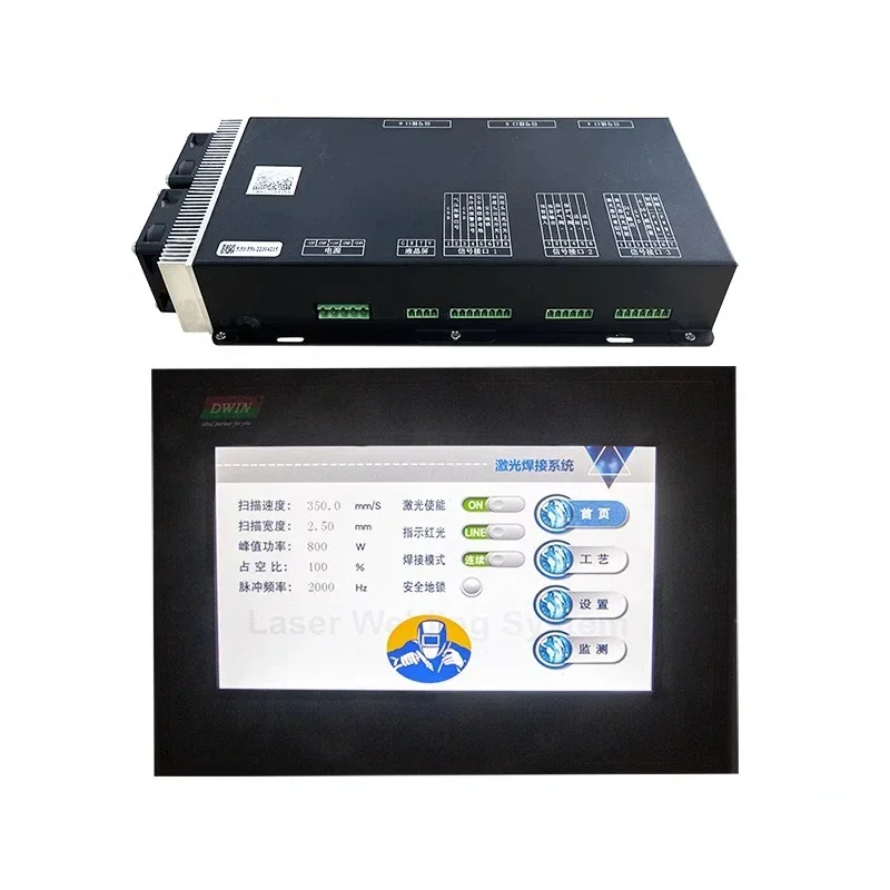 Metal Automatic Laser Welding Machine Fiber Laser Metal Tube Pipe Welder 1000w 1500w Welding Laser Machine 5