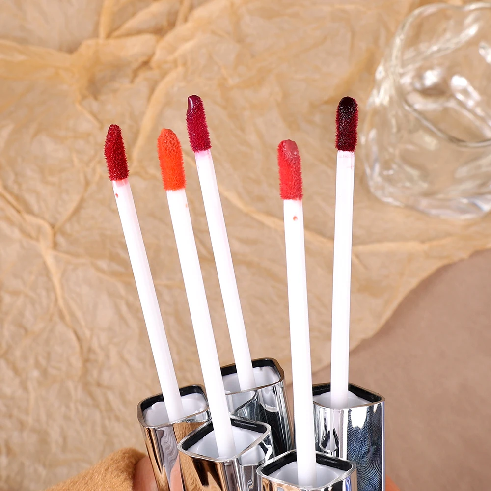 Mirror Moisturizing Lipstick Non-dipped cup Lips Plumper Long Lasting Shiny Lip Gloss Lips Tint Makeup Jelly Lip Glaze Lipsticks