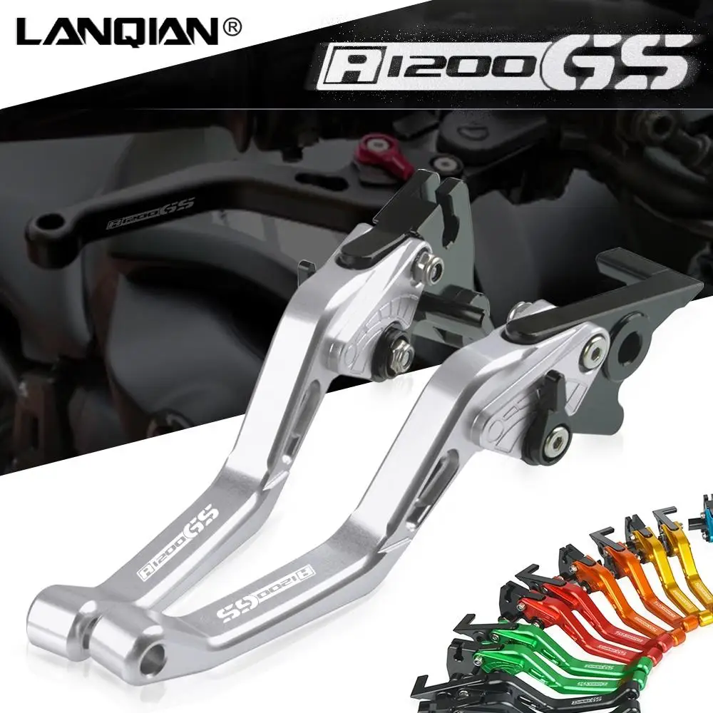 

Hight-Quality Motorcycle Aluminum Adjustment Brake Clutch levers For BMW R 1200 GS 04-12 R1200GS Adventure 2006-2013 2012 Parts