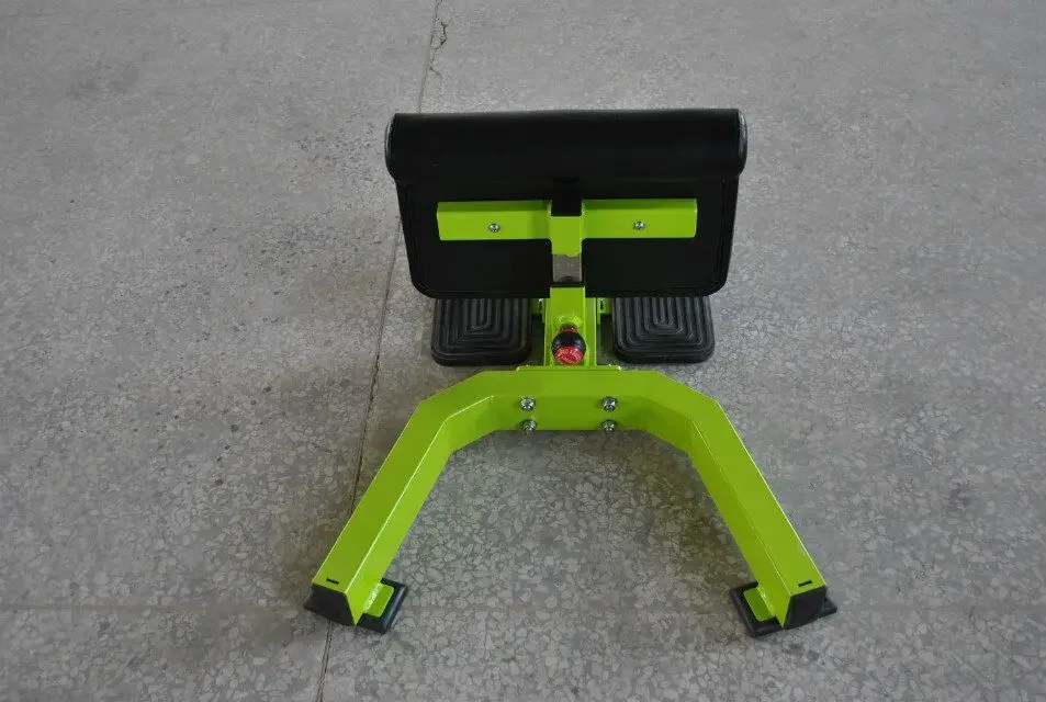 Commercial Gym Equipment Sit Up Sissy Squat Bench Machine for Muscle Building
