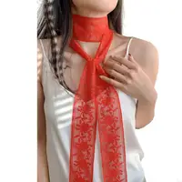 Fashionable Lace Wrap Evening Party Scarves Daily Commute Soft Neckerchief for Fashionable Women - Image 4
