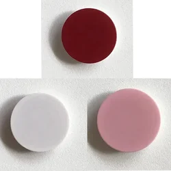 Universal Finger Ring Holder Stand | Solid Color Folding Grip & Stand (Mixed 3pcs)