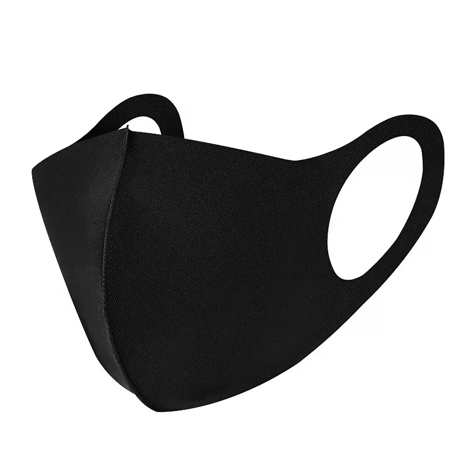 5pc Adult's Winter Thicker Reusable Washable Purifying Face Mask Outdoor Dust-Proof Face Protective Mask Reusable
