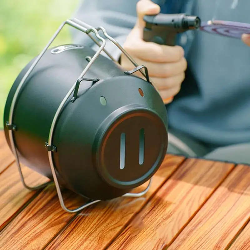 

Fireproof Incense Burner Holder Pig-Shape Mosquito Coil Holder garden outdoor Repellent Incense Rack Incense Rack for Household