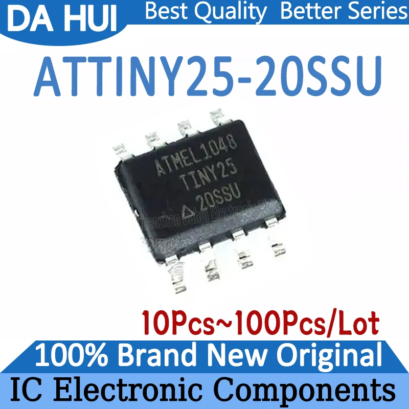 

ATTINY25-20SSU ATTINY25-20 ATTINY25 ATTINY IC MCU Chip SOIC-8