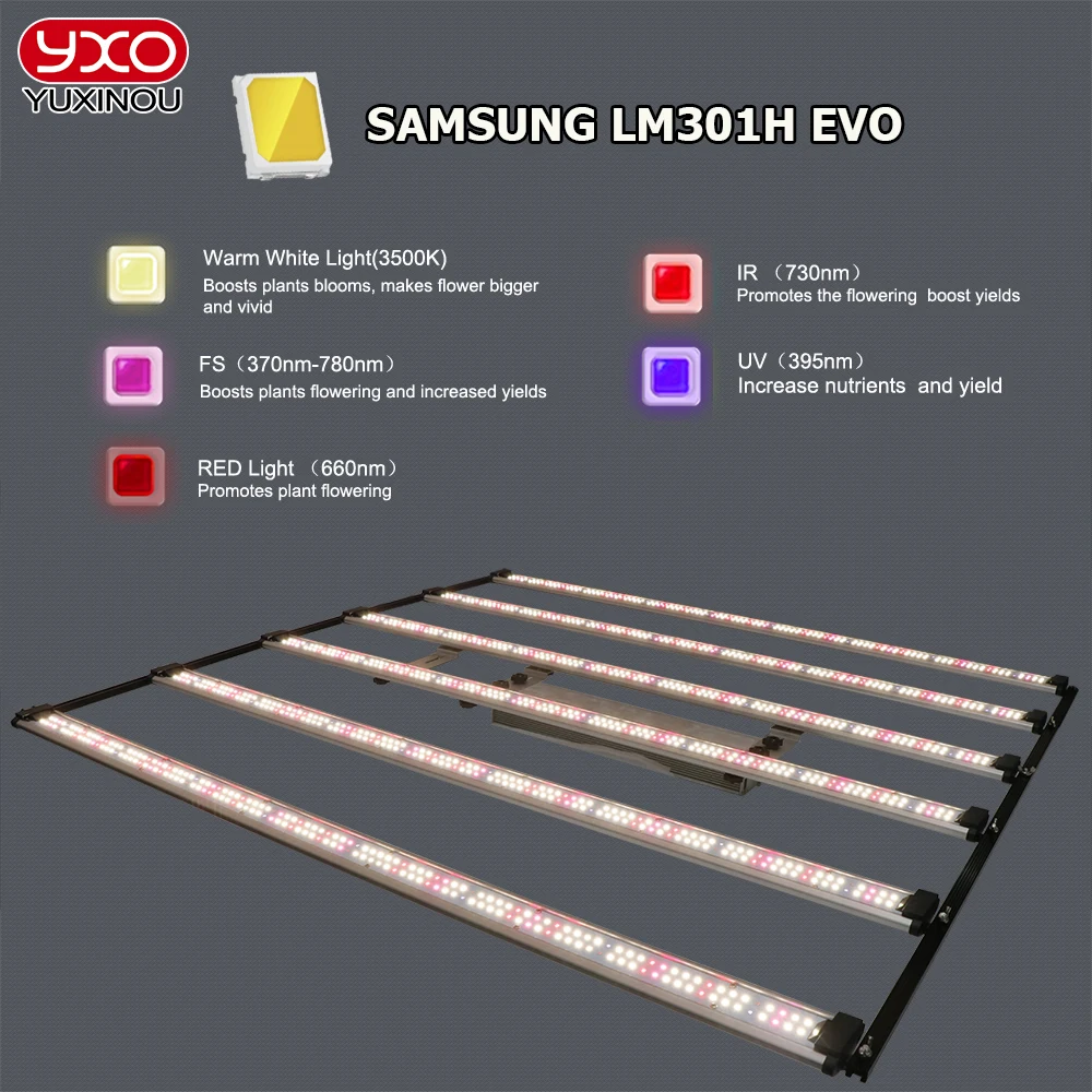 Рисунок 3 - Квантовая светодиодная фитолампа Samsung LM301H EVO