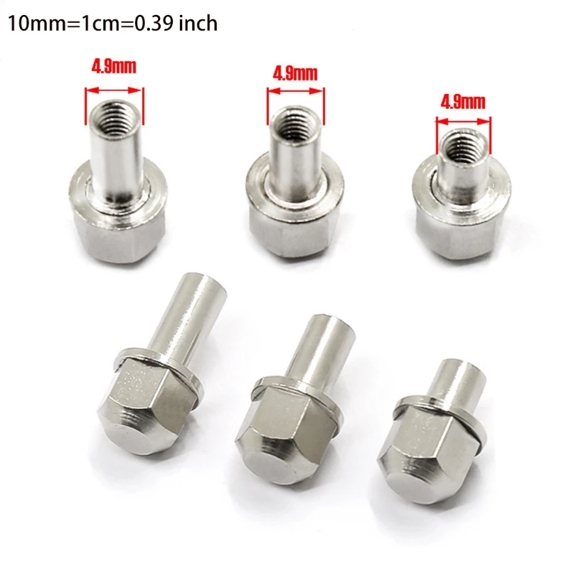 Рисунок 6 - Набор муфт для модели альпинистского