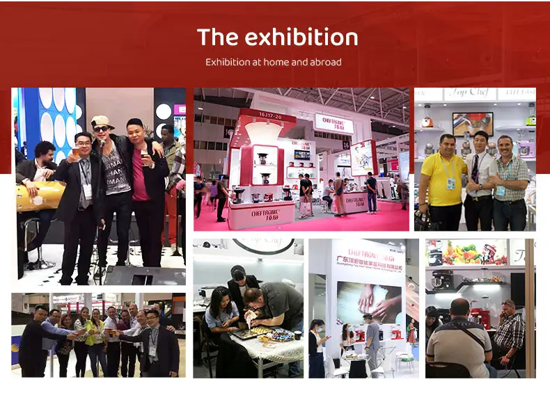 Cheftronic High Power 2200W 10L Food Mixers for Bakery Dough Mixer Mixing  Stand Mixer Kitchen Robot