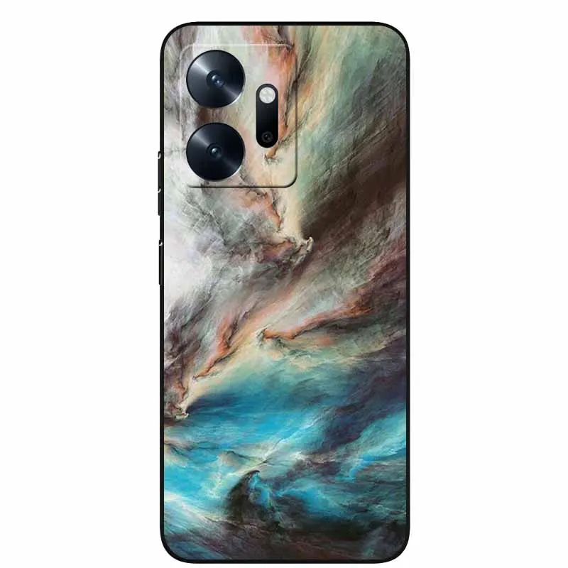 Elegant Marble TPU Soft Silicon Shockproof Phone Case - Protective Shell