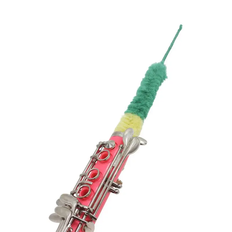 Clarinet Swab Cleaning Brushes Flute Cleaner Cleaning Tools For Clarinet Flute Rod Brush