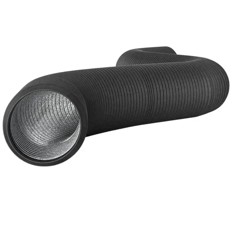 

Dryer Vent Hose Flexible Hose Aluminum Ducting Heavy-duty Four-layer Protection Ducting Tube Pipe Ventilation Exhaust Grow Tent