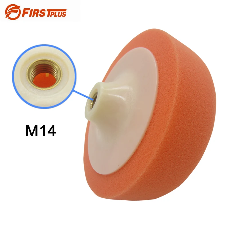 150mm 6inch Car Polishing Discs Felt Wheel Sponge Polish Wheel Pad Kit Buffing Grinding Abrasive Disc with M14 Drill Adapter