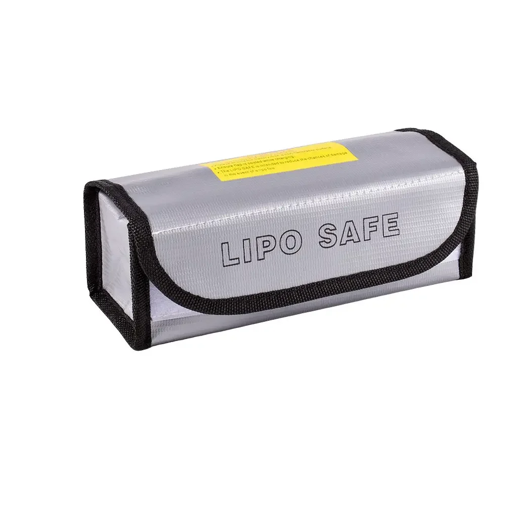 Sac de rangement anti-explosion pour batterie Lipo, charge sécurisée