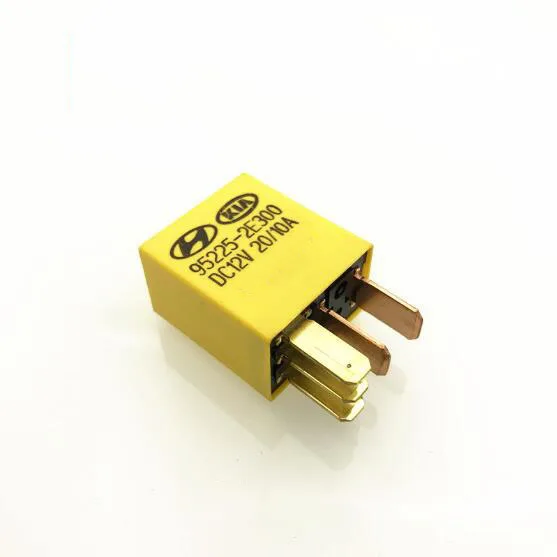 Car Auto 12v Relé 952252e300 952252e300 95225 2e300 12v 12vdc V12dc 20 10a 4pin