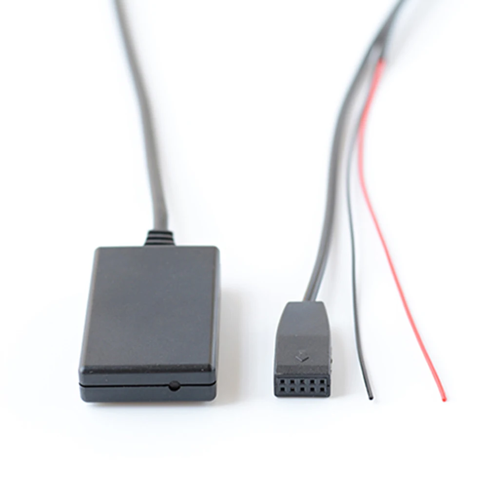 

For BMW (E46) Audio Receiver Audio Receiver ABS Audio Receiver Black Charge Cable Direct Replacement Wireless New