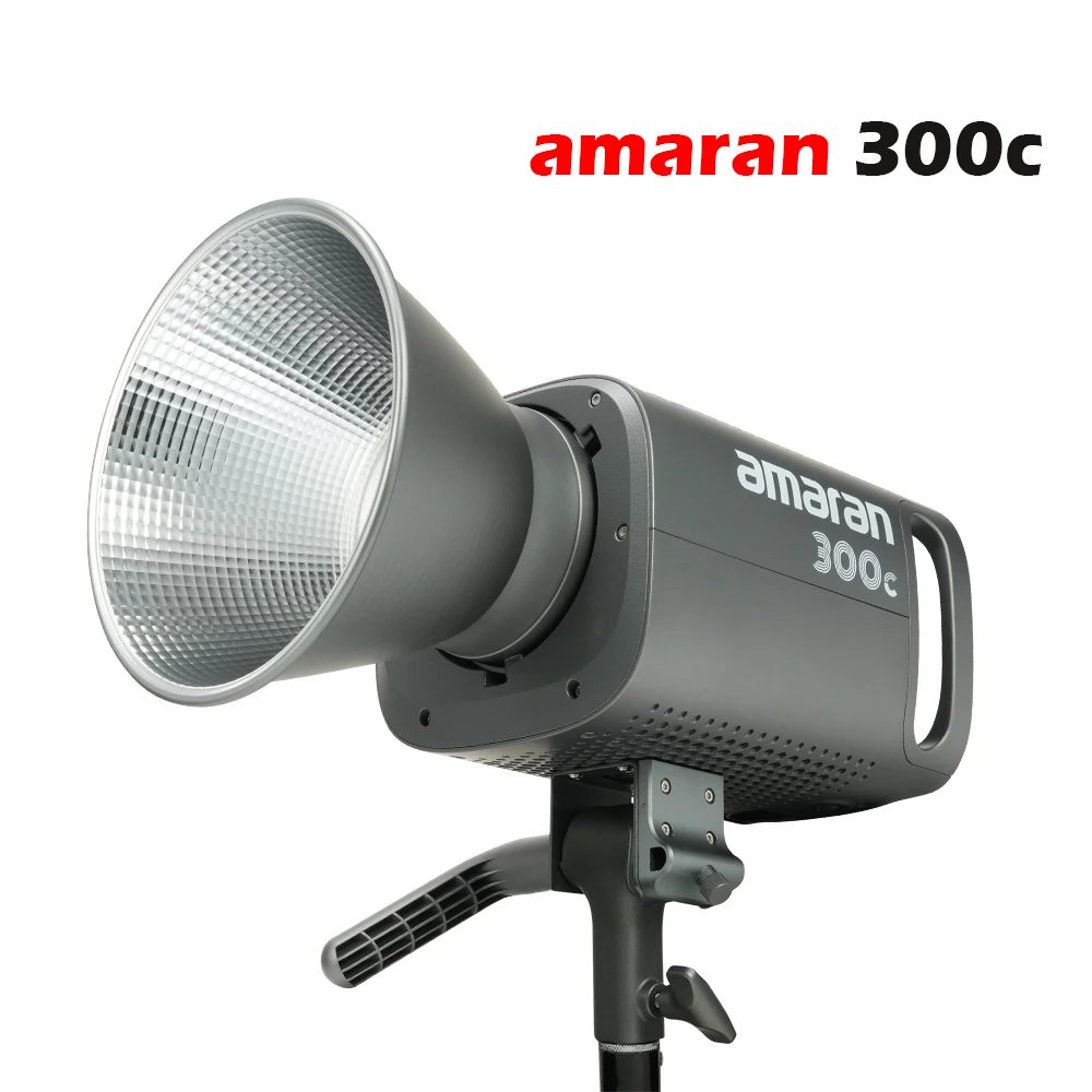 amaran 300C RGB ビデオライト フルカラー 2500K-7500K ボーエン