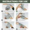Israeli Bandage 4/6 inch Hemostatic Compression Bandages Double Vacuum Sealed Emergency Pressure Trauma First Aid Kit IFAK 6