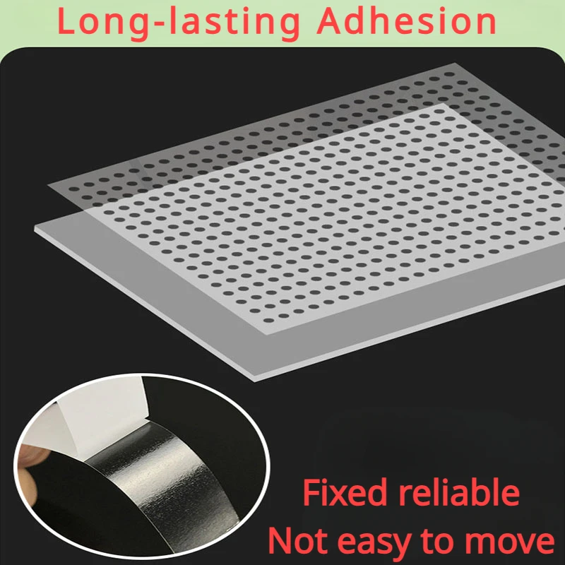 Transparent Double-Sided Waterproof Body Tape - 5 Meters, Anti-Reflective Skin Adhesive