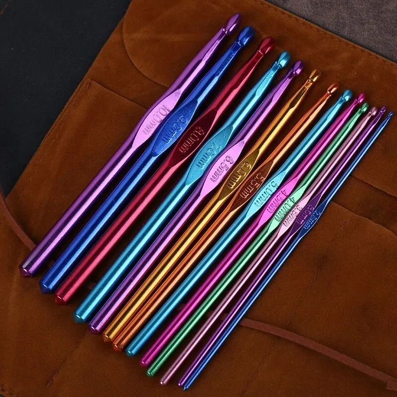 100Pcs Hooks Needles Knitting Set 5