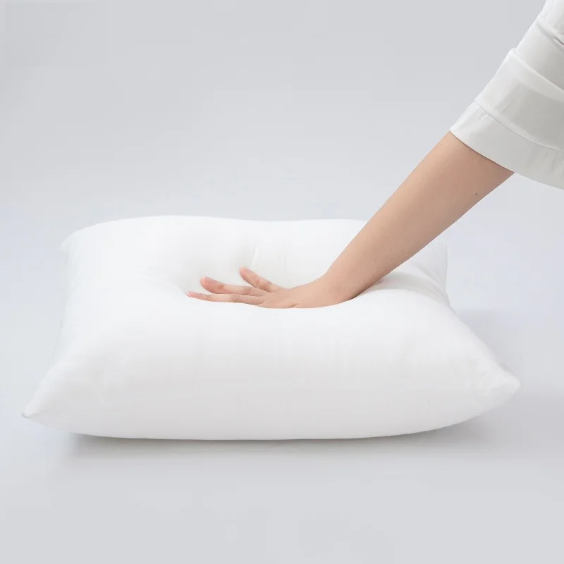 Square Pillow Core 45x45 50 60 Inner Cuion Sofa Barest Pillow Heart Home Decor Living Room Pure Color PP Cotton Material