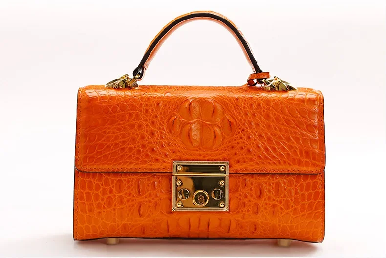 Ourui Genuine Leather Flap Bag | Women Single Shoulder Handbag