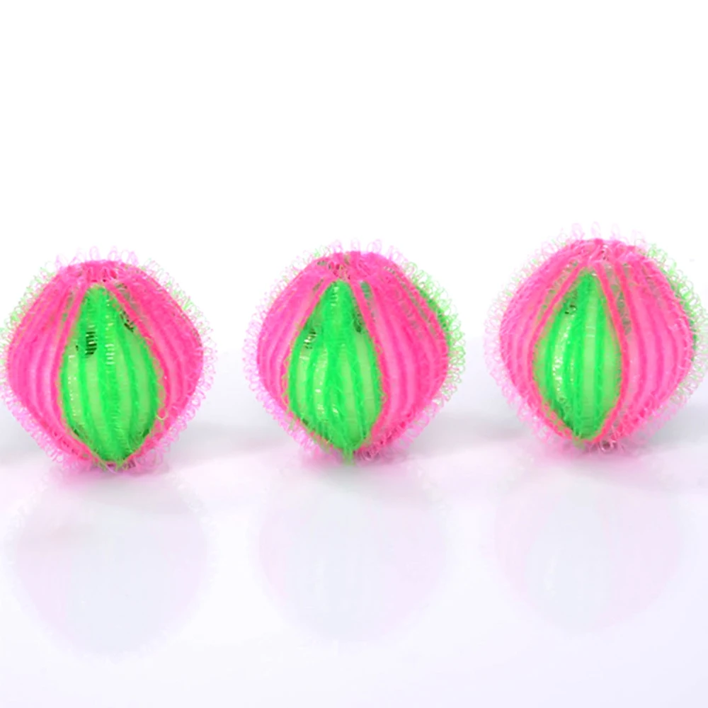 6-Pet Hair Remover Hair Catcher Reusable Clothes Filter Washing Machine Balls Clean Laundry Ball Washing Machine Accessory