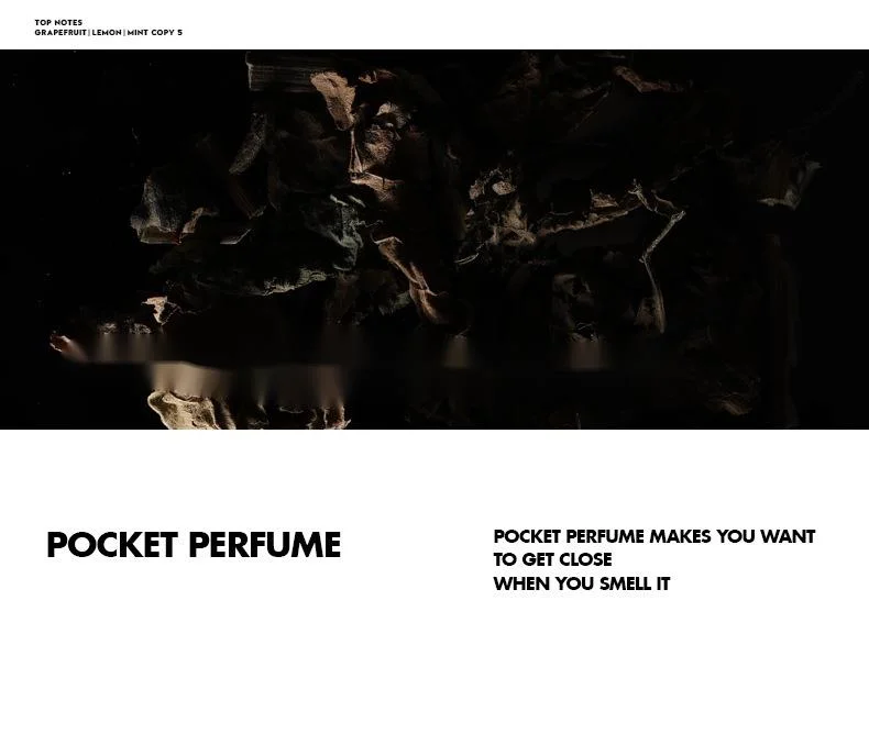 Neues blaues Herrenparfüm, anhaltender Duft, leichter Duft, blauer Duft, Kölnisch Wasser, große Markentasche für Studenten_voghion.com