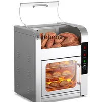 Tqh Sweet Potato Baking Machine Automatic Vertical Double-Layer Electric Stove Street Corn Oven Sweet Potato Baking Machine 1