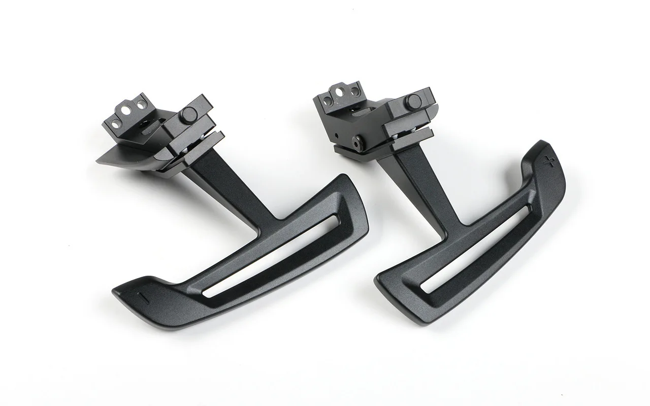 For Porsche GT3 RS GT2 Steering Wheel Magnetic Shift Paddles For Macan Cayenne 9