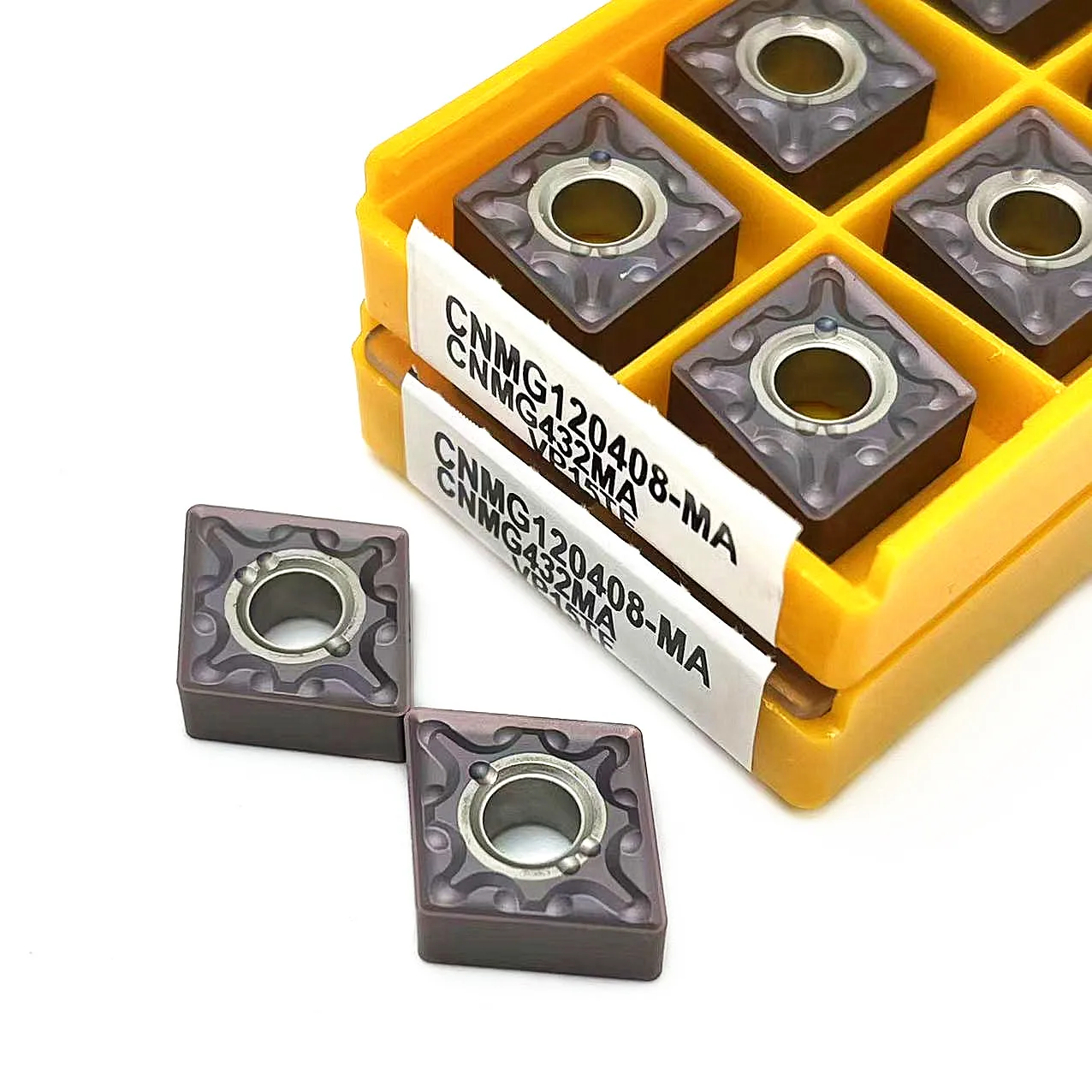 Рисунок 2 - Карбидные вставки CNMG120404 CNMG120408