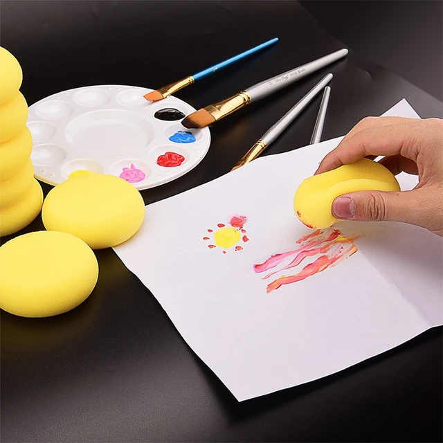 Artist Sponge Watercolor Sponge Children Art Painting Sponge