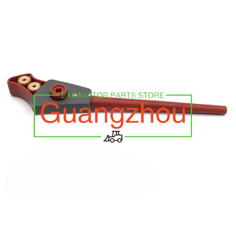 두산 DX75/150/215/220/225/260/300/380 굴삭기 파일럿 핸들 유압 안전 잠금 장치 고품질 굴삭기 액세서리