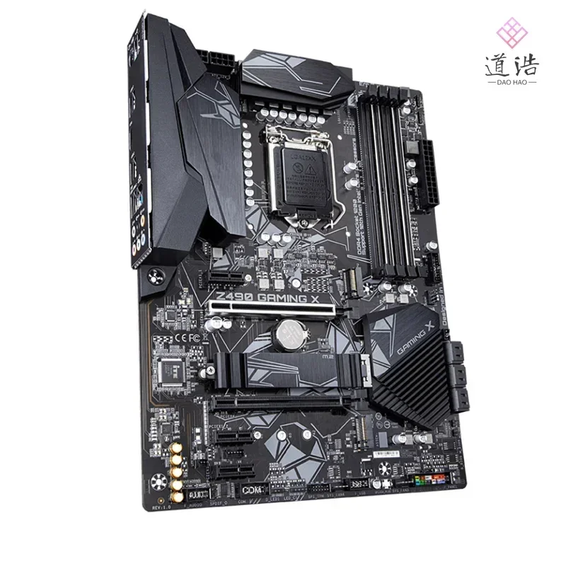 For Z490 GAMING X Motherboard 128GB HDMI M.2 LGA 1200 DDR4 ATX Z490 Mainboard 100% Tested Fully WorkMA 5 For Z490 GAMING X Motherboard 128GB HDMI M.2 LGA 1200 DDR4 ATX Z490 Mainboard 100% Tested Fully WorkMA - Image 3