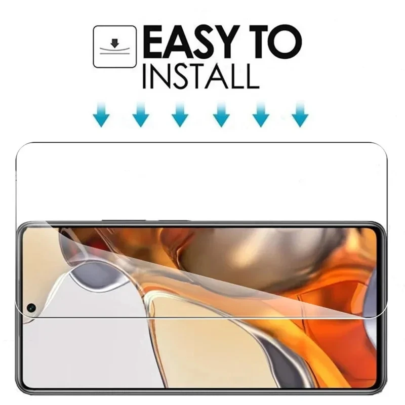 Premium Screen Protector 3-Pack - Ultra-Clear Tempered Glass Film