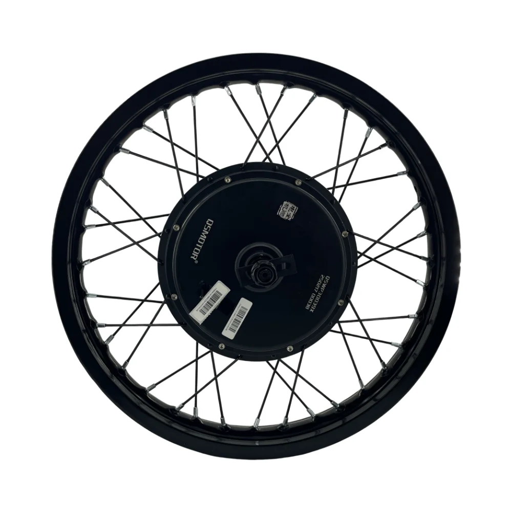 QS 205 50H V3 6000W Hub Motor For Electric Moped with 1.85*19inch Wheel