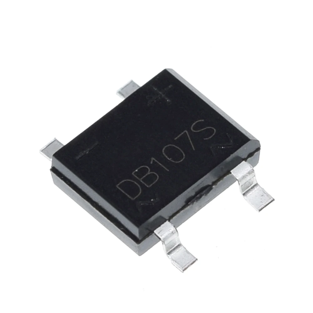 TZT 10/50PCS DB107 DB107S 1A 1000V – Detail 3