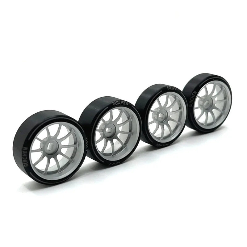 WLtoys  ڵ 帮Ʈ Ÿ̾, KYOSHO 1/28 RC ڵ ǰ, Ż ׷̵ 2 ̵ 2  ܰ 27mm