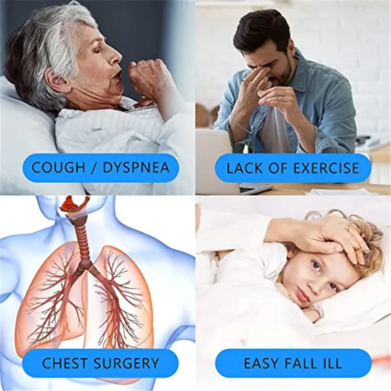 Breathing Exerciser Breathing Trainer 3 Ball Lung Function Breathing Trainer