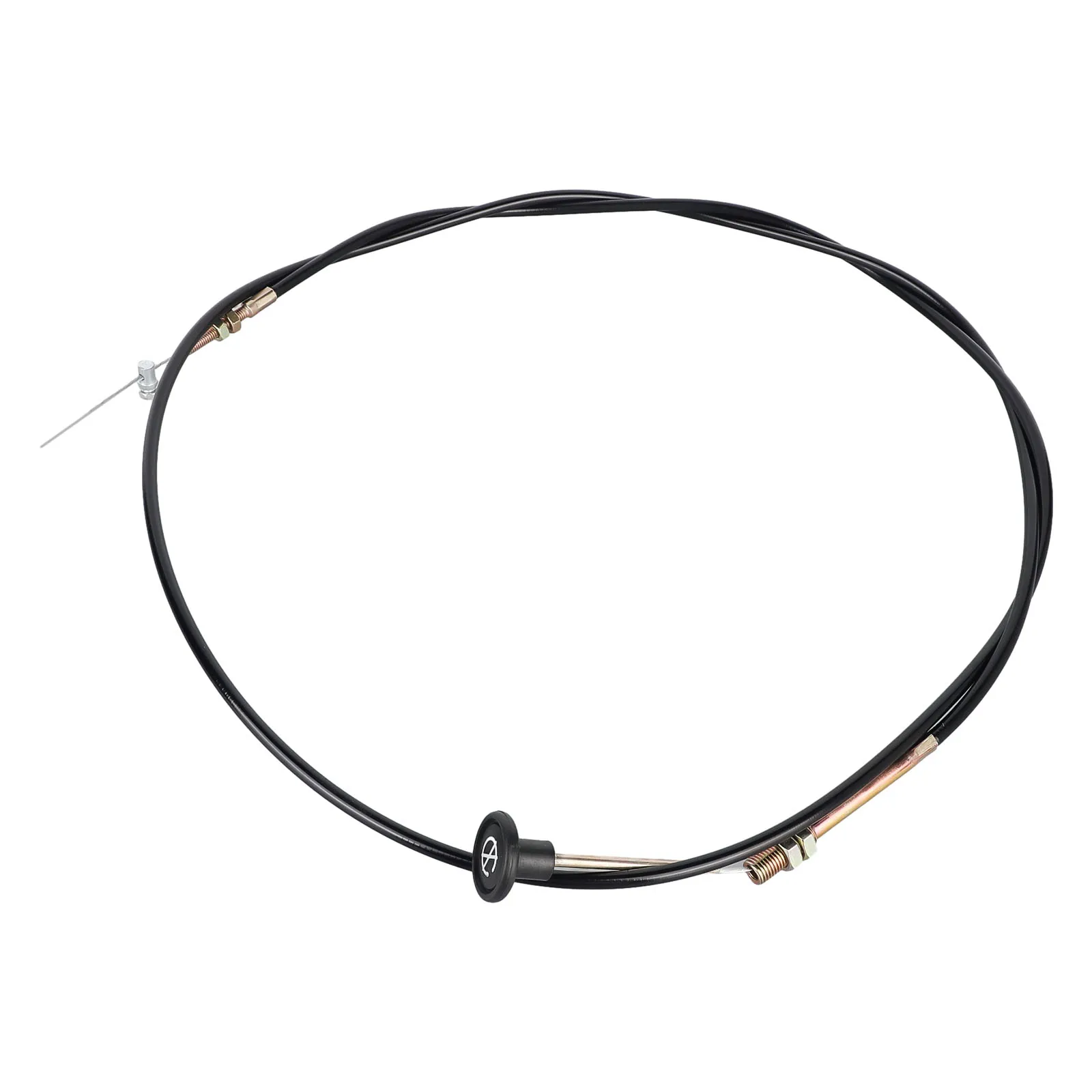 

Durable Stop Cable Equipment Bonnet Control Engine Flameout Wire Fuel Commercial Throttle Wire 2m Length For Cars