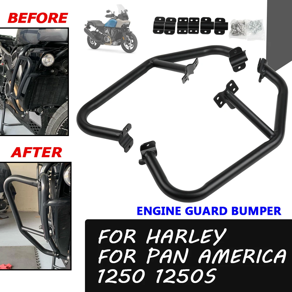 

Автомобильная полоса защиты двигателя для Harley PAN America 1250 S RA1250 PA1250 PANAmerica 1250 S 2020 2021 2022