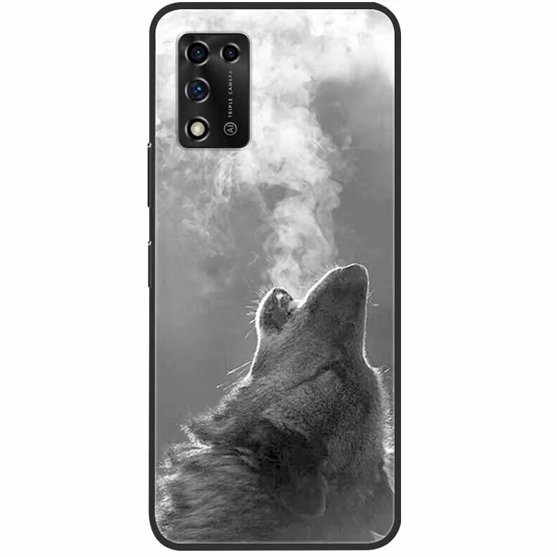 Soft Silicone Phone Cover with Protective TPU Bumpers