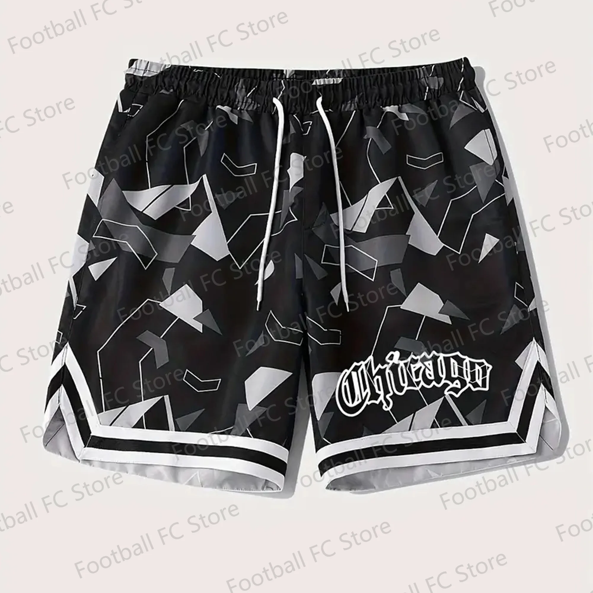 2024 New Arriavl Summer Chicago Baskerball Pants Jersey West Coast Culture Beach Shorts Fitness Sports Training Basketball Short