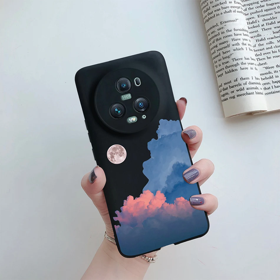 Luxury Black Dragon Pattern Soft Silicone Phone Protection Case Cover
