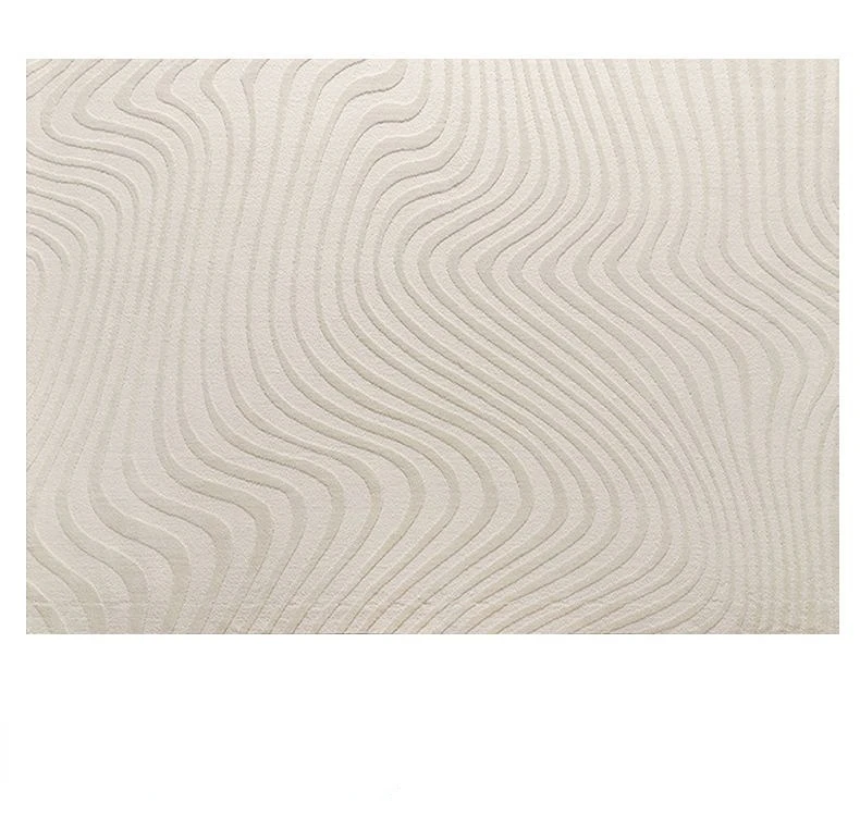 Tapis Simple en Polypropylène de 3x4m, Grande Surface, pour Salon