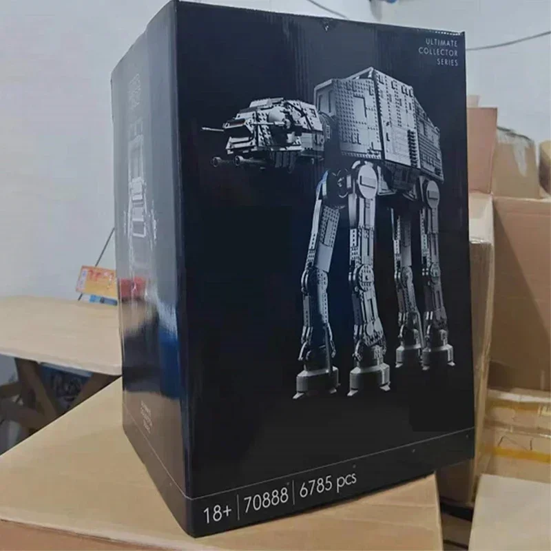 

6785 шт., Детский конструктор «AT-AT»